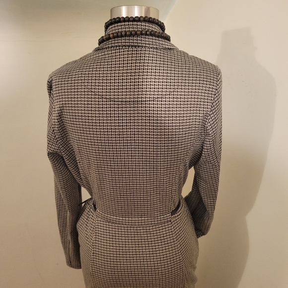 Max Studio Houndstooth Dress Size M - Picture 8 of 16